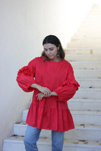 INES TUNIC RED