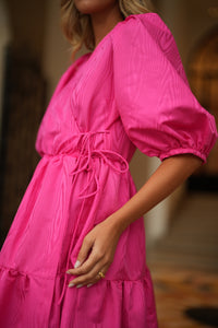 WHITNEY DRESS PINK