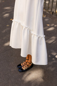 ARIANA DRESS WHITE