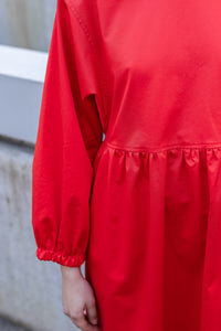 VALENTINA DRESS RED