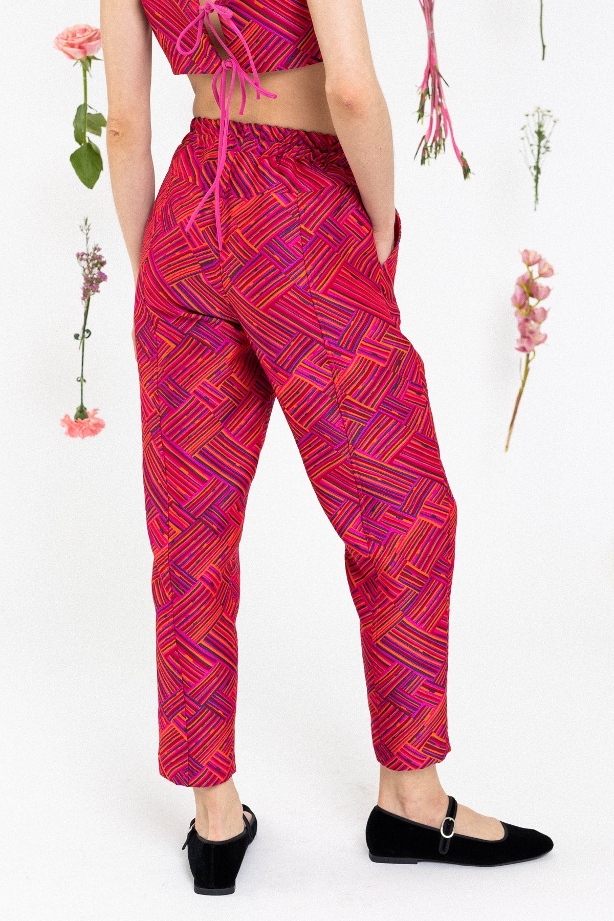 VICKY TROUSERS PINK
