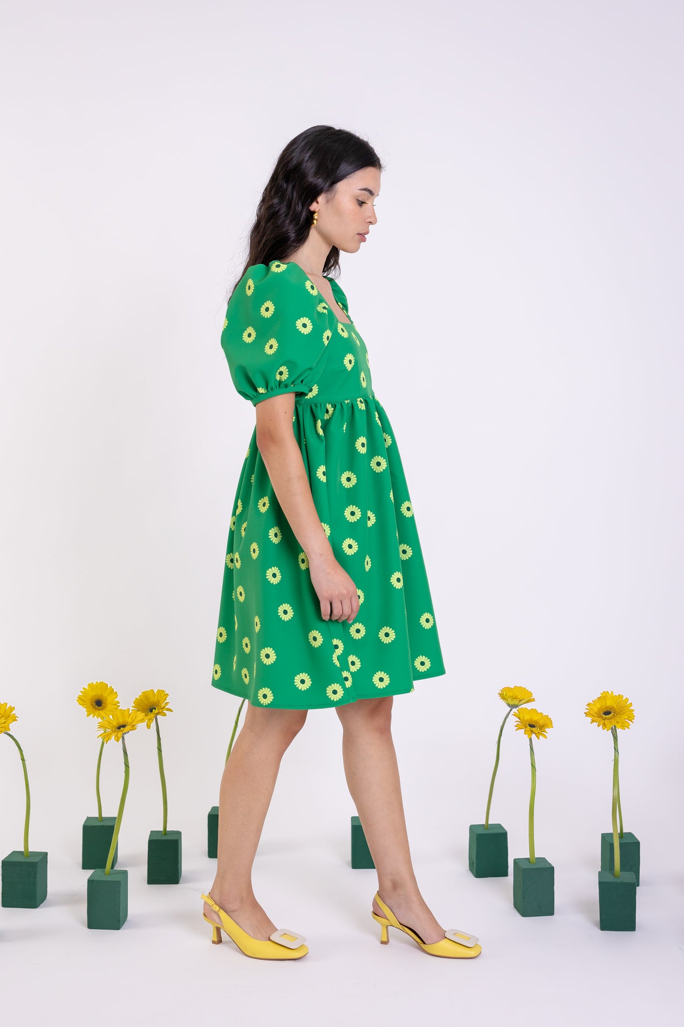 VESTIDO JASMIM VERDE