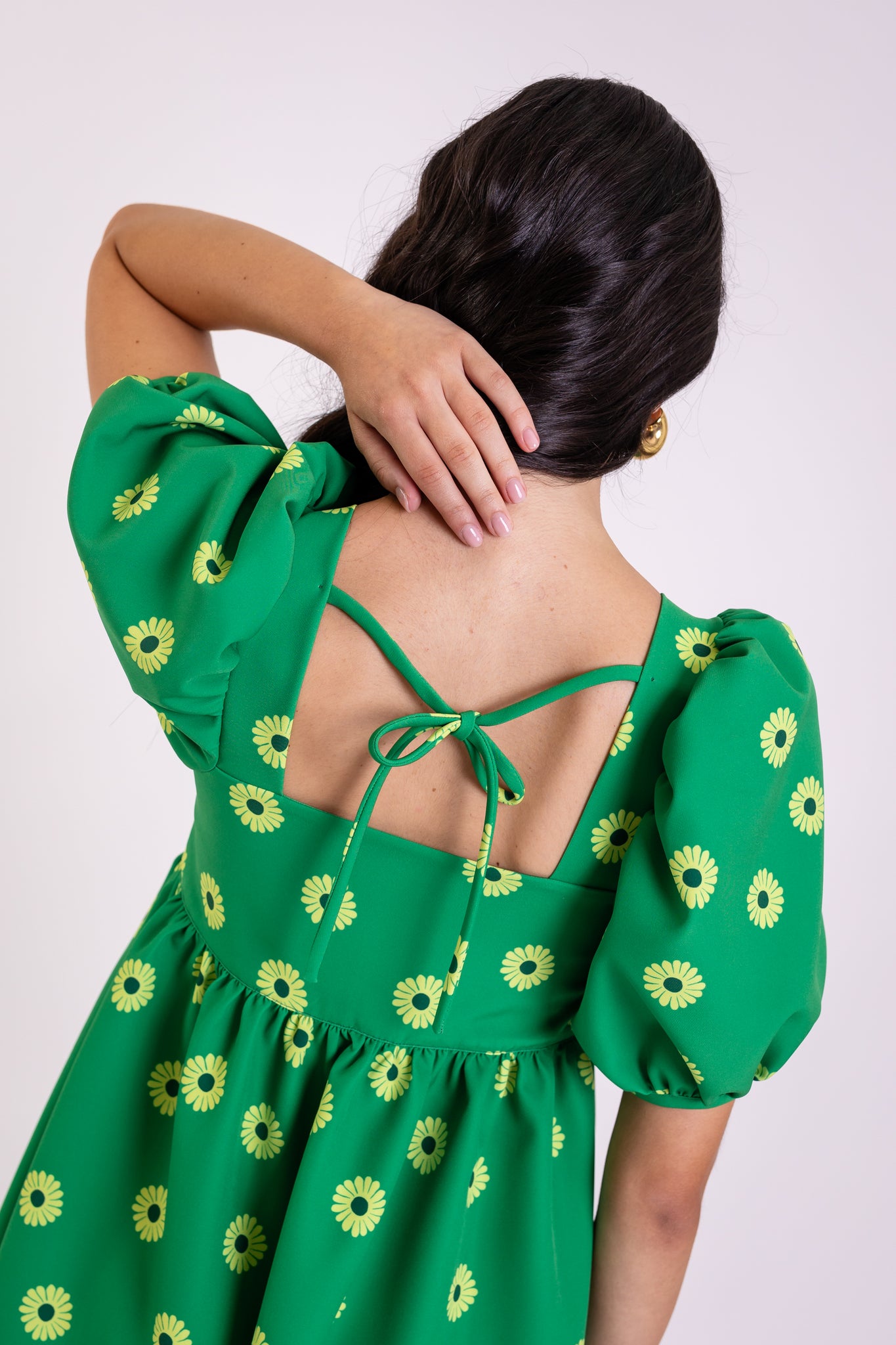 VESTIDO JASMIM VERDE