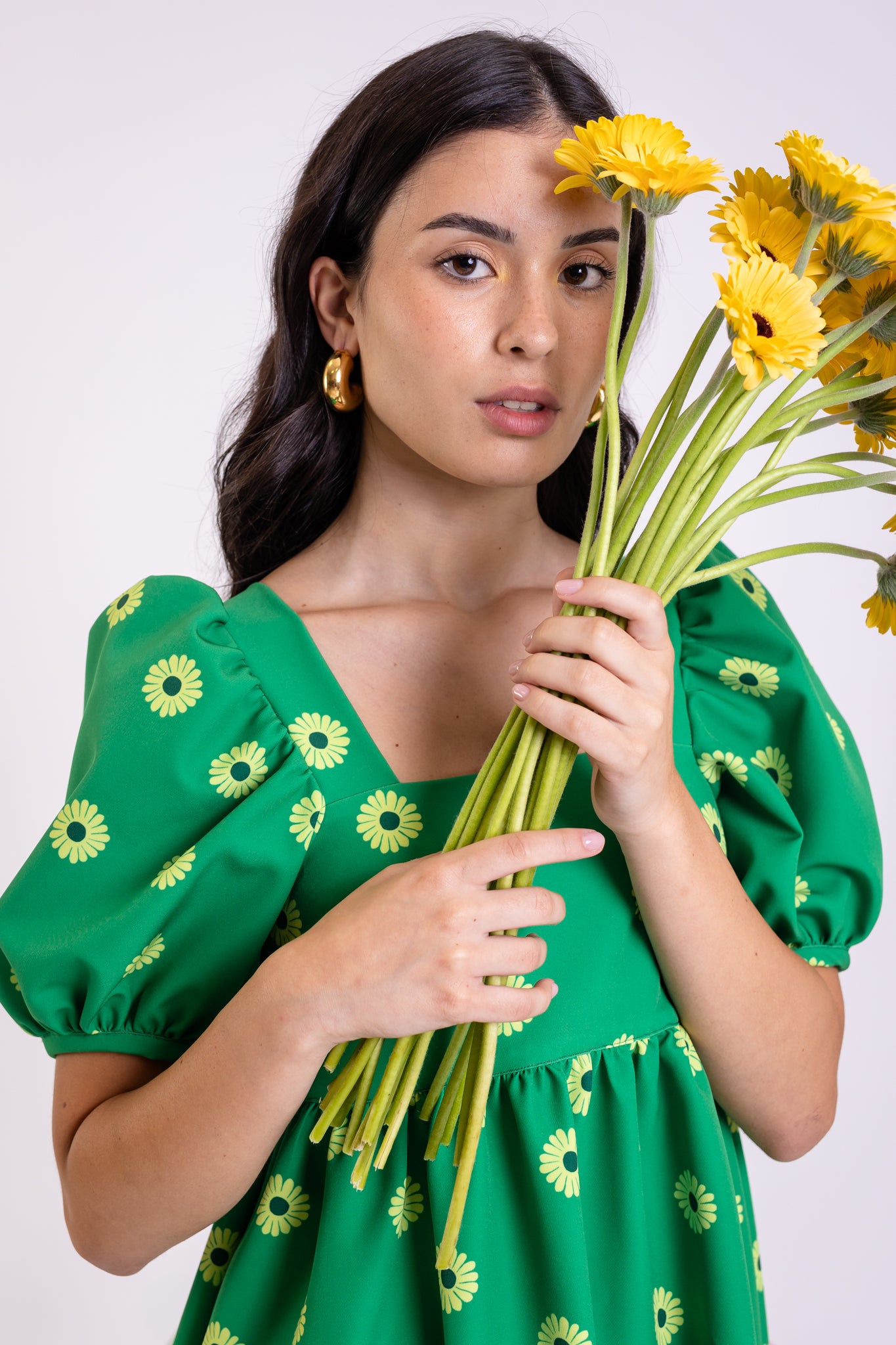 VESTIDO JASMIM VERDE