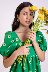 VESTIDO JASMIM VERDE